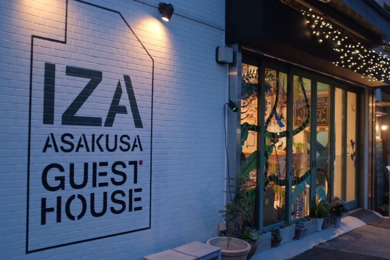 Iza Asakusa Guest House Tokyo Dış mekan fotoğraf