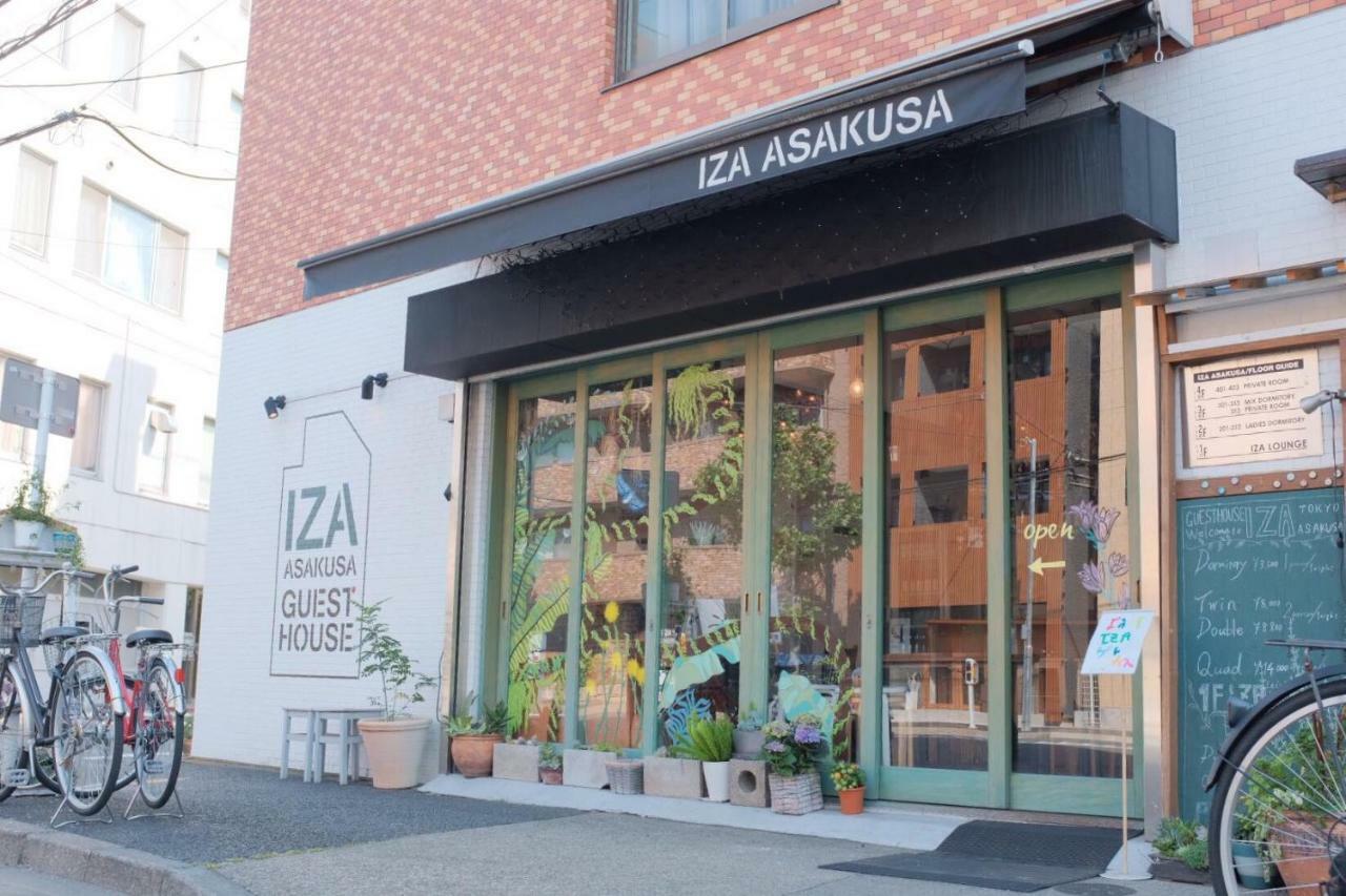 Iza Asakusa Guest House Tokyo Dış mekan fotoğraf